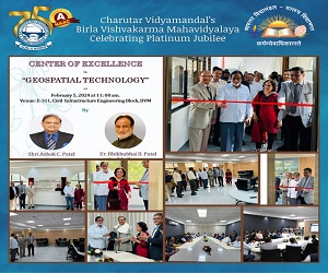 Inauguration of Centre of Excellence in Civil engineering
